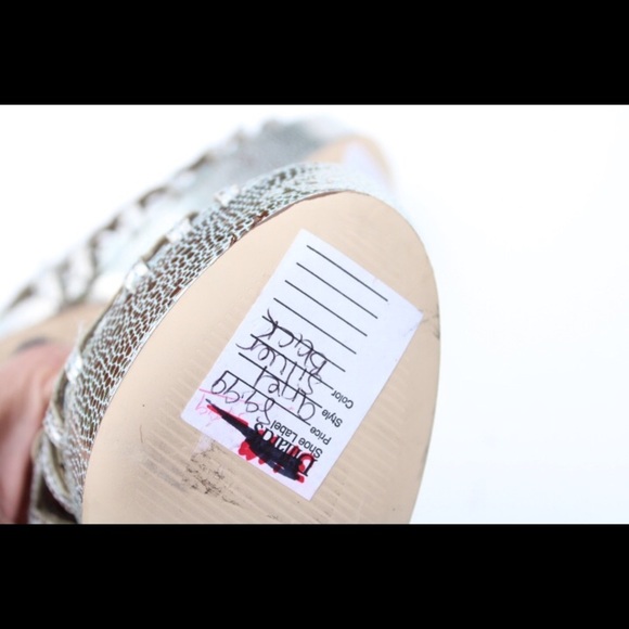 Gianni Bini Ariel platforms - Picture 4 of 8